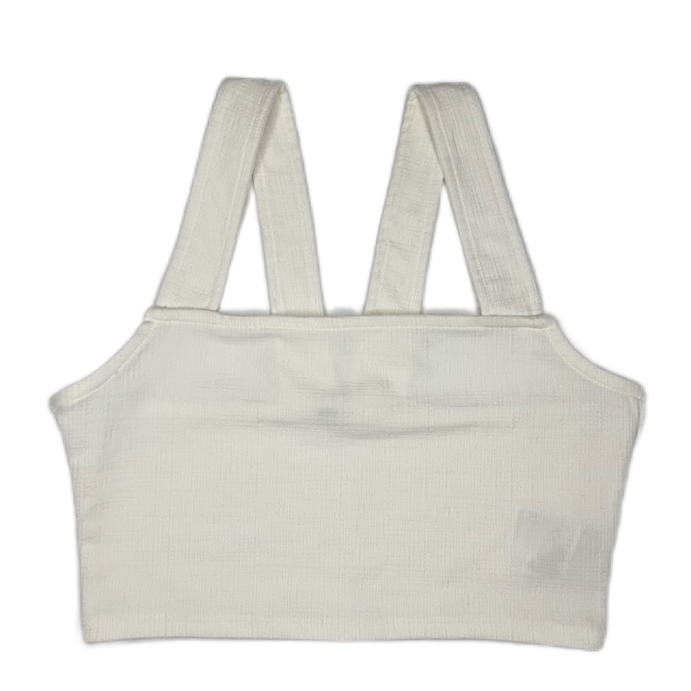 Roxy Strappy Crop Top Size Large
